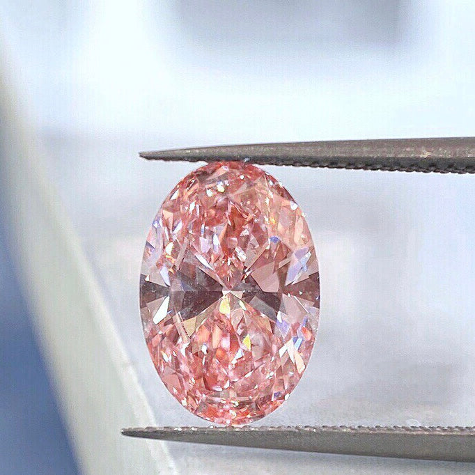 2.00ct fancy vivid pink vvs2 LG600368188|AGNES Jewelry