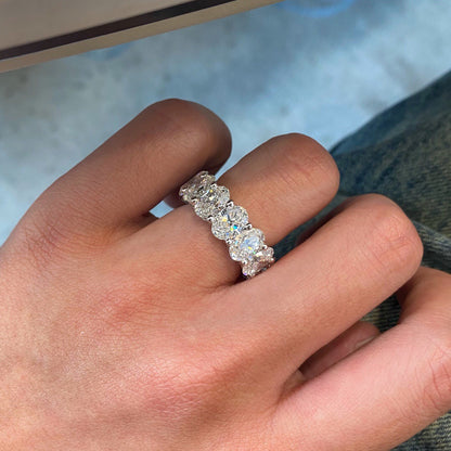oval ring D：13.212/13pc|AGNES Jewelry